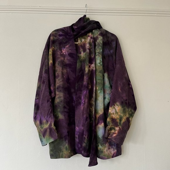 Vintage Tie-Dye Jacket - Picture 3 of 5